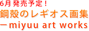 鋼殻のレギオス画集 -miyuu art works