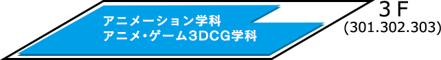 アニメーション学科、アニメ・ゲーム３DCG学科
