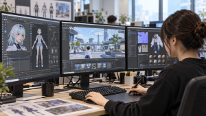 3DCGの技術をメタバースへ