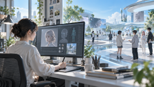 3DCGを学ぶならメタバースを知ろう