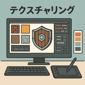 テクスチャリング