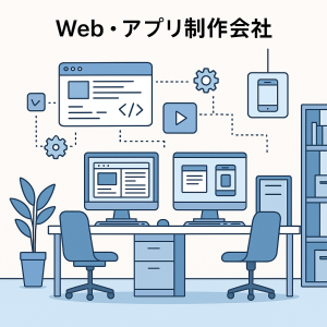 Web・アプリ制作会社