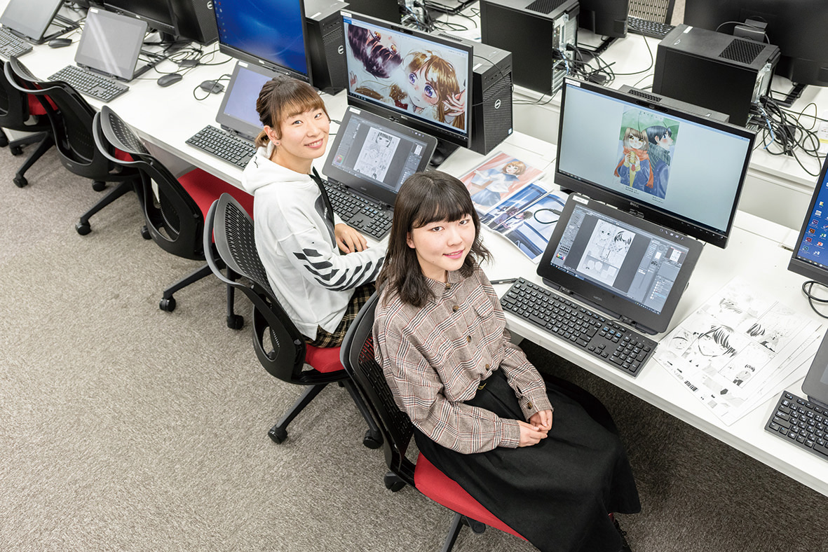 デジタル実習室の画像