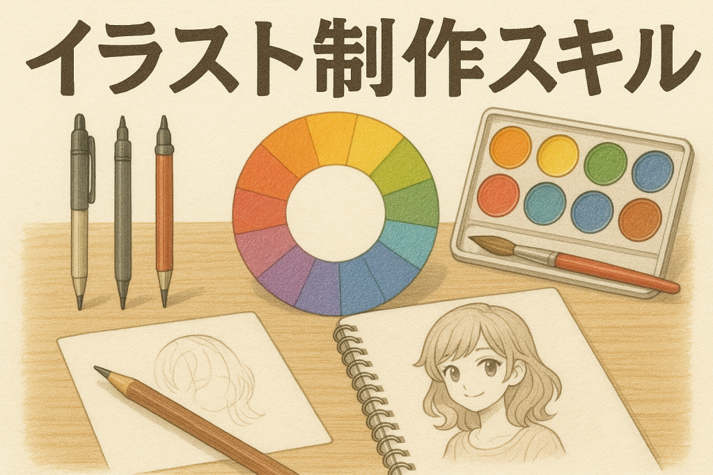 イラスト制作スキル