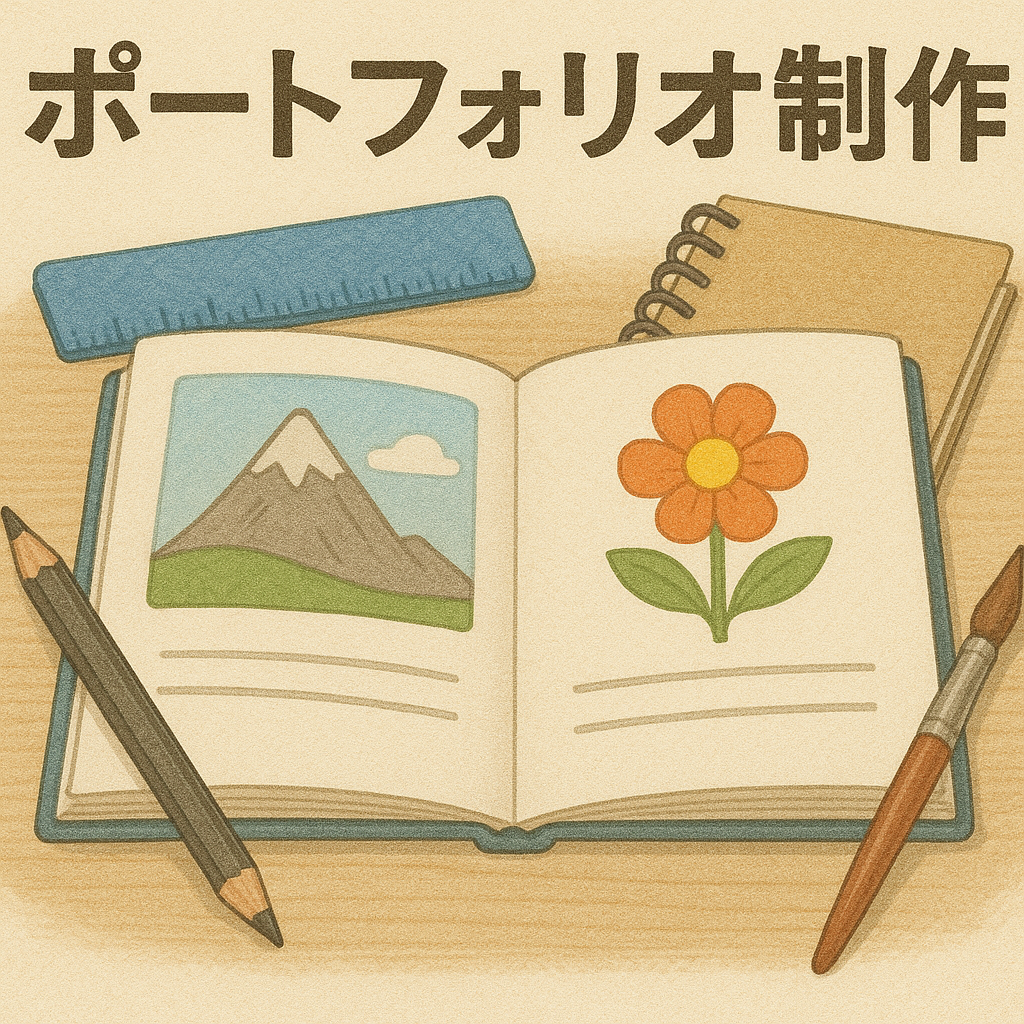 ポートフォリオ制作