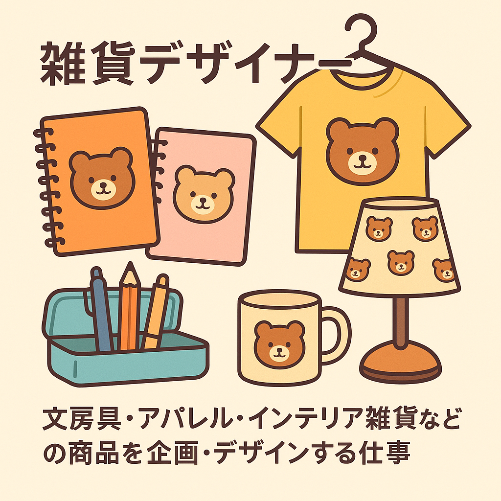 雑貨デザイナー