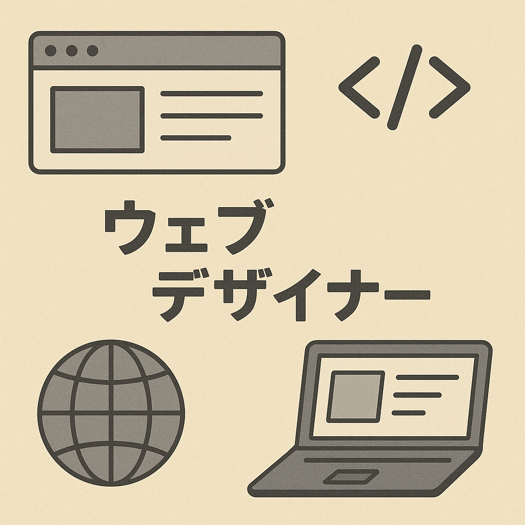 ウェブデザイナー