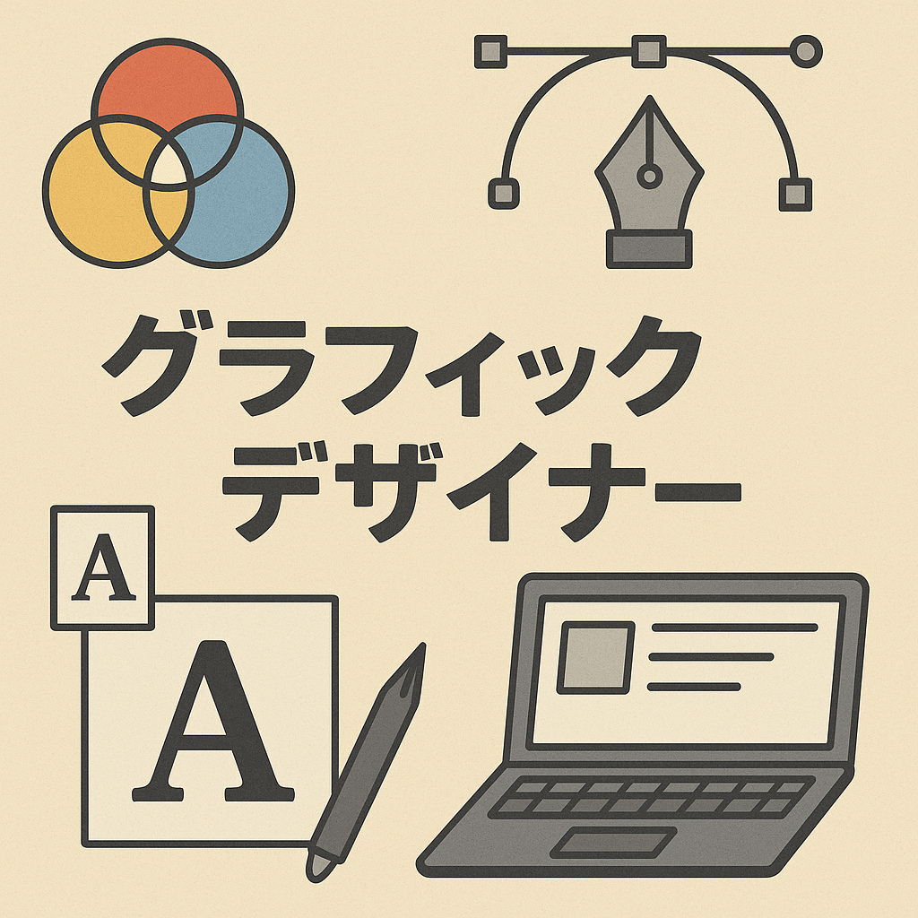 グラフィックデザイナー