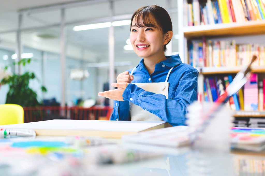 キャラクターデザイン専門学校で学べること