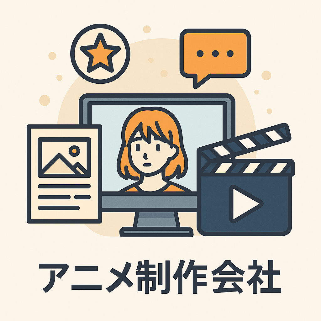 アニメ制作会社