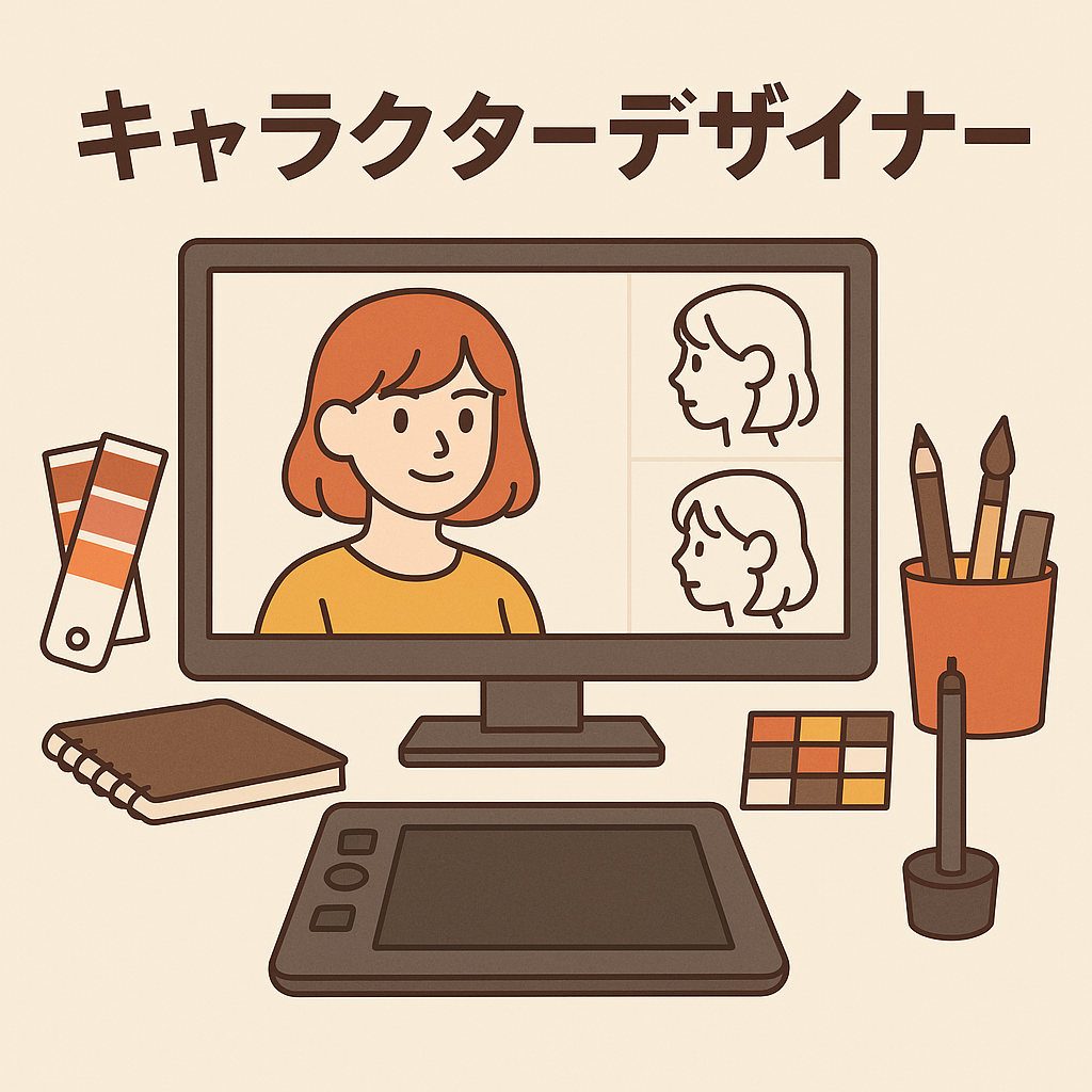 キャラクターデザイナー