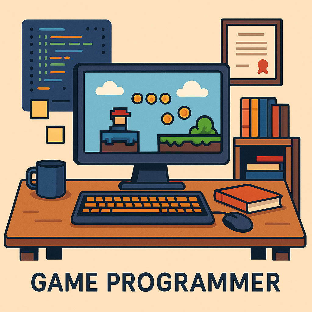 ゲームプログラマー