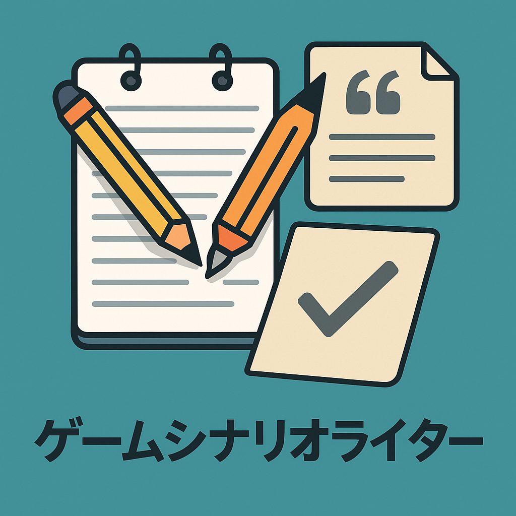 ゲームシナリオライター