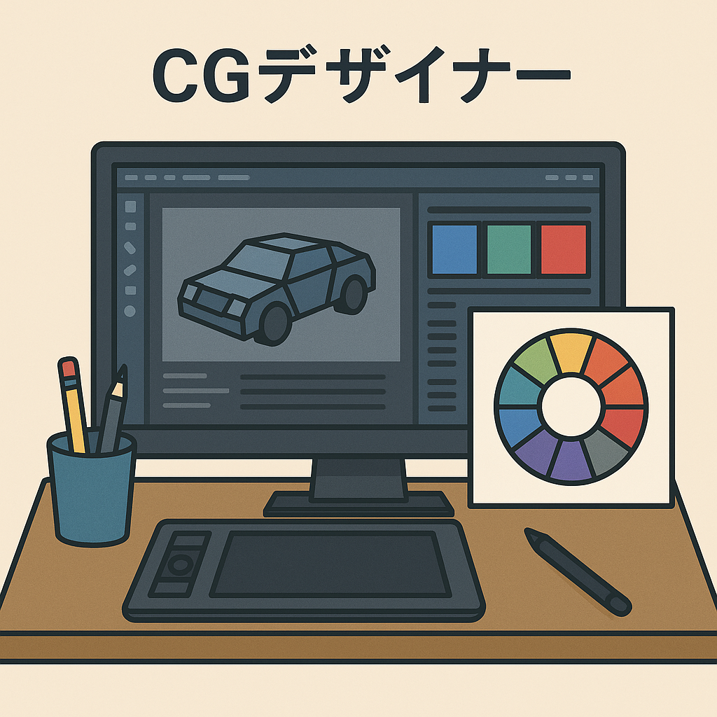 CGデザイナー