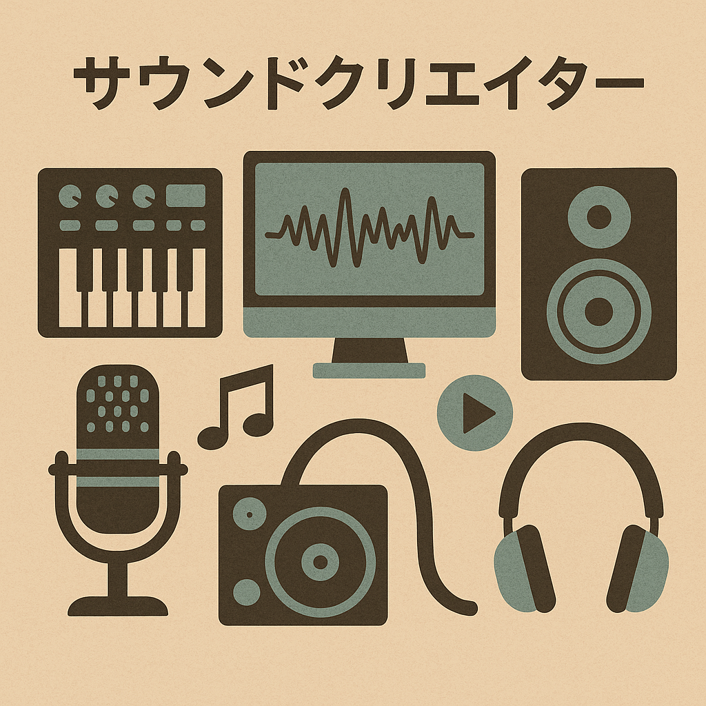 サウンドクリエイター