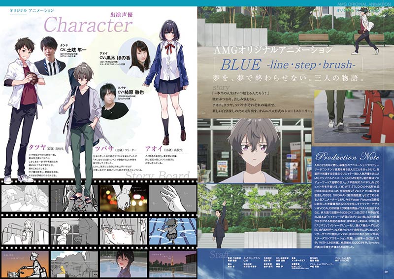 Anime Like BLUE: line・step・brush