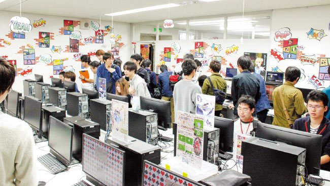 ゲームプログラマー学科 ゲームクリエイター学科 ゲーム・アニメ3DCG学科