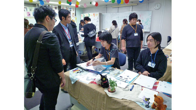 マンガイラスト学科 小説・シナリオ学科