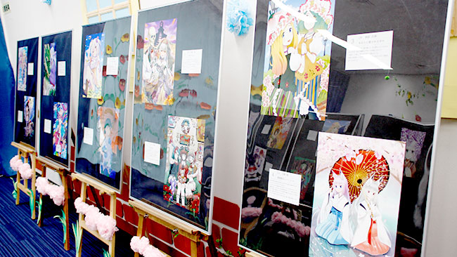 キャラクターデザイン学科