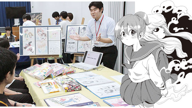 マンガイラスト学科 小説・シナリオ学科