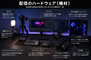 ハードウェア（機材）