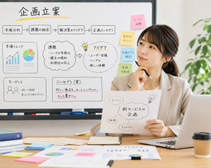 企画立案