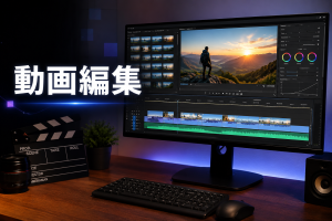 動画編集