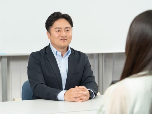 専任エージェントによる就職サポート