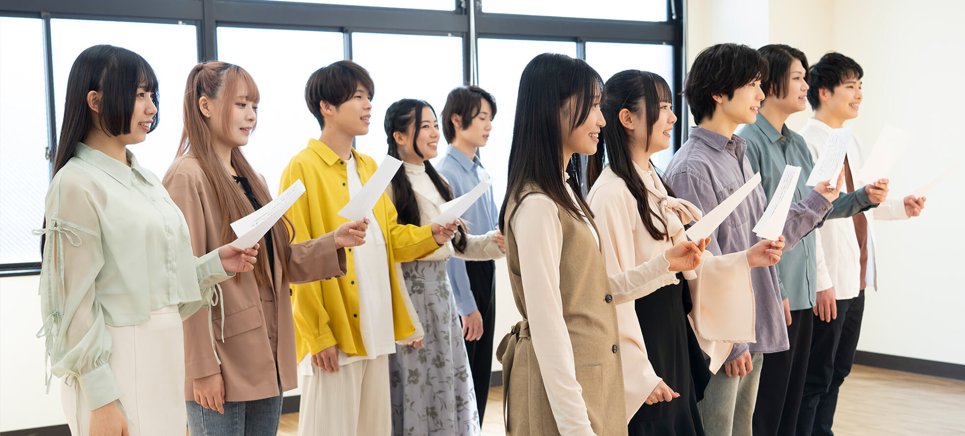 声優演劇専攻
