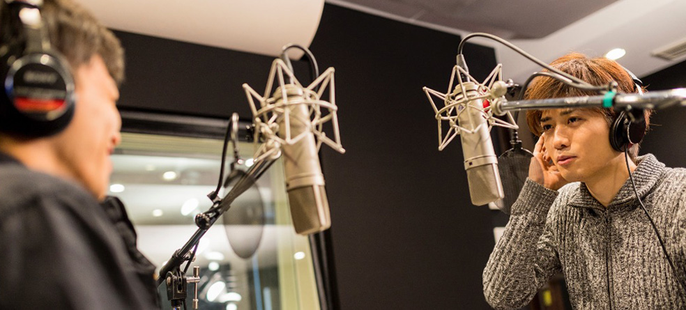 ラジオパーソナリティ メイン画像