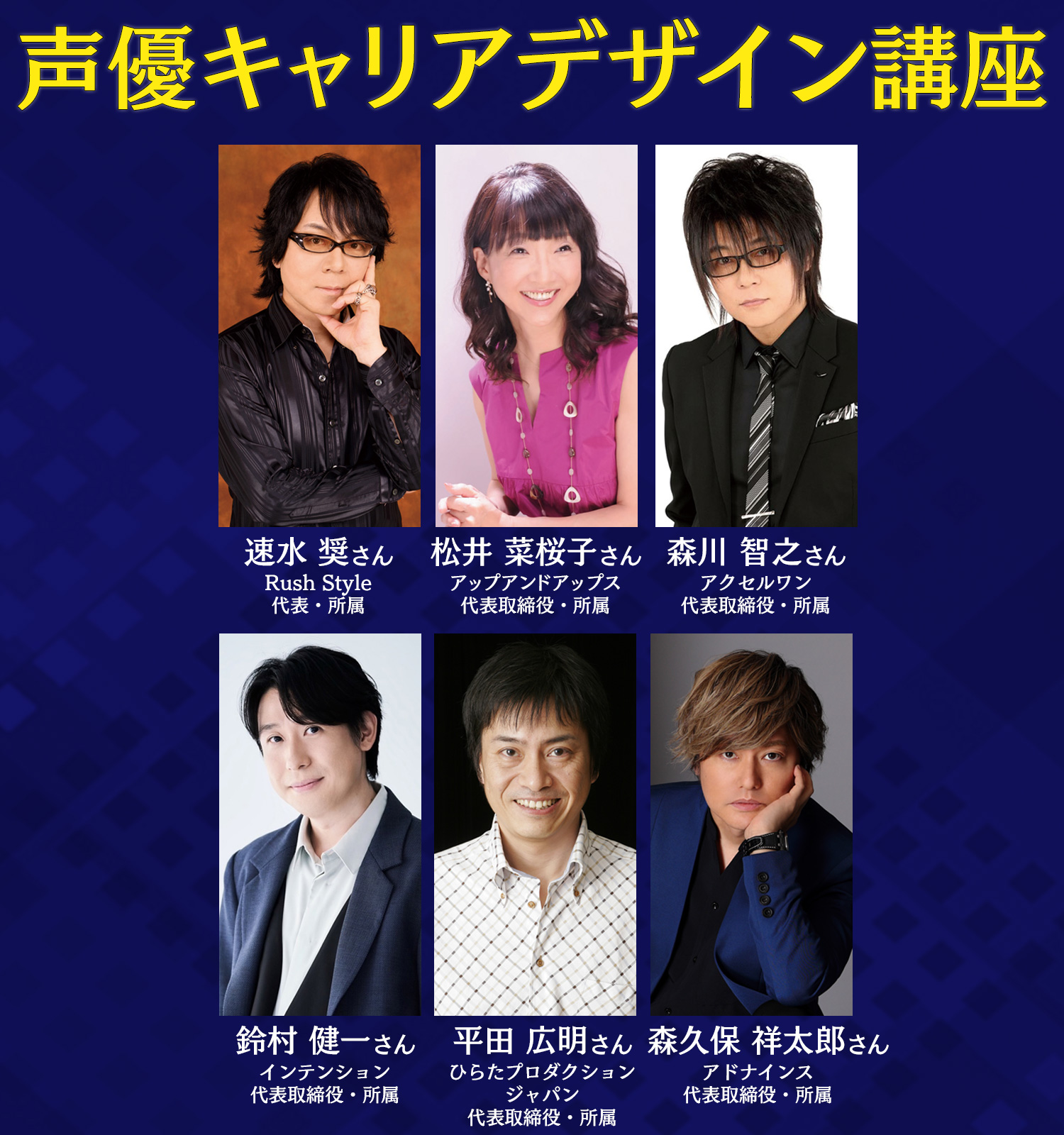 活動歴および当時の関連ビジュアル記録
