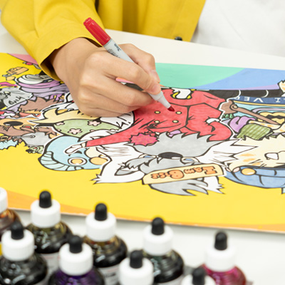 キャラクターデザイン学科