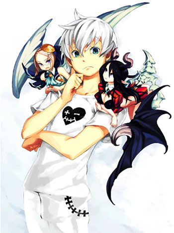 「迷男子」©能登久仁