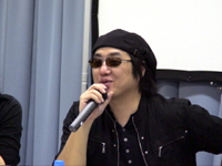 「ブレイブルー」ディレクター メインデザイナーの森利道氏