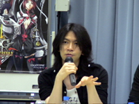 「ギルティギア2オーヴァチュア」ゼネラルディレクターの石渡太輔氏