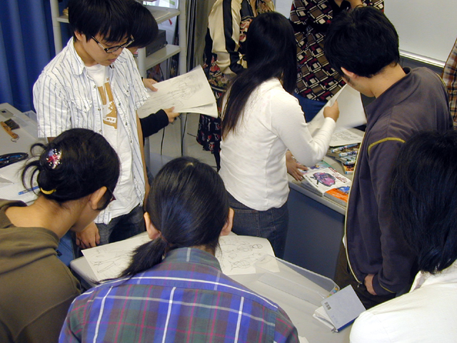 彼女のカレラ 連載中 麻宮騎亜先生の特別講義 開催レポート アミューズメントメディア総合学院 東京