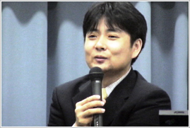 株式会社マトリックス 代表取締役 大堀康祐さんからのメッセージ アミューズメントメディア総合学院