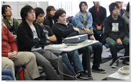 特別講義の様子