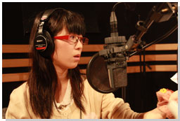 『ねこばん』アフレコ