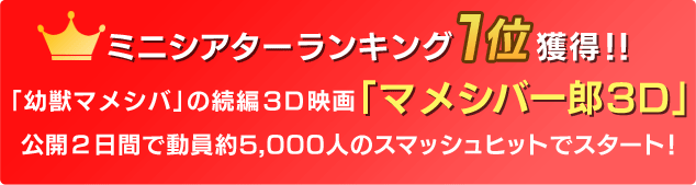 マメシバ一郎3D