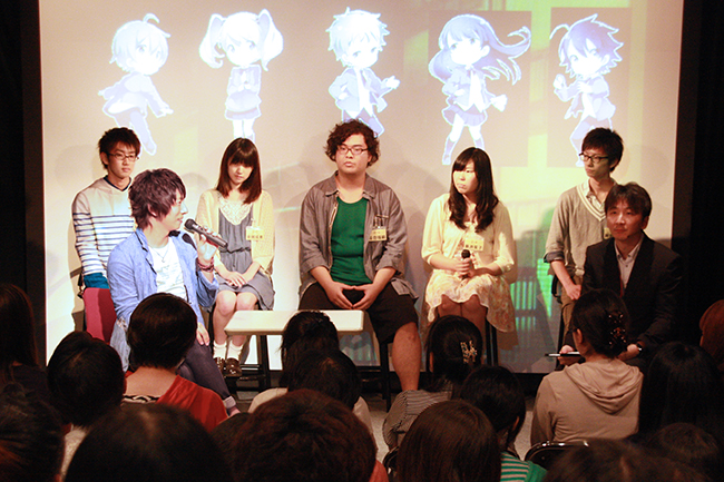 卒業生 羽多野渉さんが来校!ホラーラジオドラマ「四十五番目の話SPイベント」