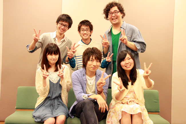 卒業生 羽多野渉さんが来校!ホラーラジオドラマ「四十五番目の話SPイベント」