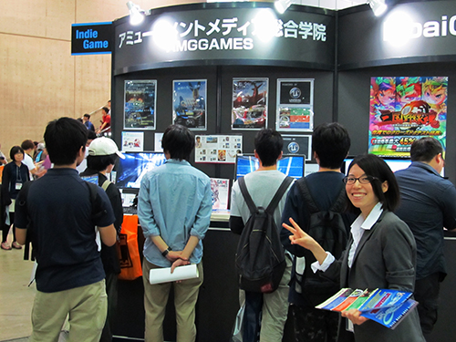 東京ゲームショウ2015　発売直前の学生作品“アンリアルチャレンジ”