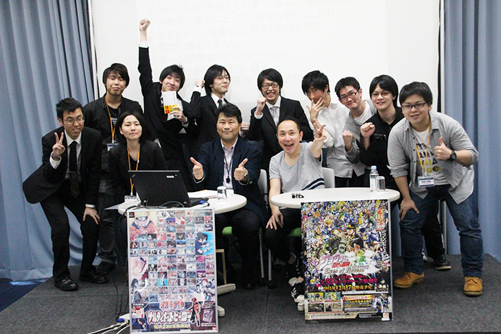 ㈱サイバーコネクトツー　松山 洋 社長をお招きしてのクリエイタートークを開催