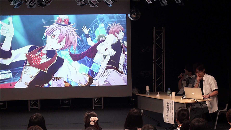 （有）神風動画　水崎淳平 氏をお招きして「３ＤＣＧ業界セミナー」を行いました。