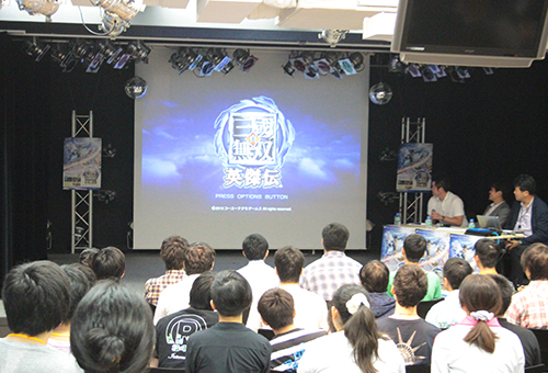 コーエーテクモゲームス セミナーレポート1