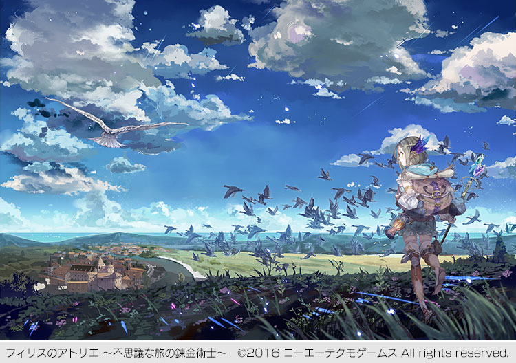 フィリスのアトリエ ～不思議な旅の錬金術士～　©2016 コーエーテクモゲームス All rights reserved.