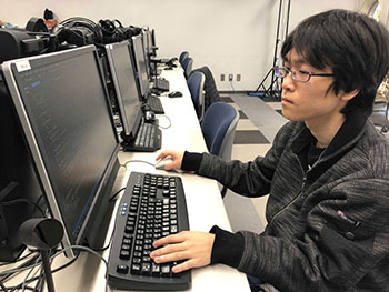 株式会社スパーククリエイティブに内定した小林くんロングインタビュー アミューズメントメディア総合学院 東京