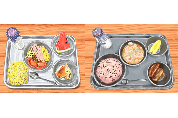 ドラマ おいしい給食 Season2 エンドマーク用イラストを在学生が担当 アミューズメントメディア総合学院 東京