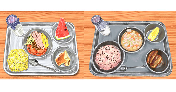 ドラマ おいしい給食 Season2 エンドマーク用イラストを在学生が担当 アミューズメントメディア総合学院 東京